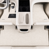 御马丝圈汽车脚垫适用宝马5系X3奔驰GLC E级奥迪A6LQ5L特斯拉理想车垫 超值促销款【尚御白】无醛无异味 5座车型 下单请留言车型+年款