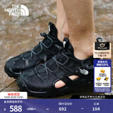 北面（The North Face）溯溪鞋女Explore Camp凉鞋轻便抓地26春夏新品|8ADQ KX7/黑色 38 /7