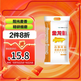 金龙鱼高筋优质麦芯小麦粉10斤 包子饺子馒头饼手擀面