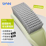 LYNN洗鞋刷子细密短毛鞋刷家用多功能洗鞋神器衣物刷软毛不伤鞋