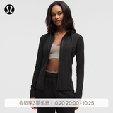 lululemon丨Define 女士连帽夹克 *Nulu™ 芯吸 LW3HAWS 黑色 S /6
