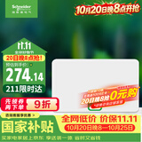 施耐德 配电箱空开强电箱18回路白色 家用暗装配线箱套装天朗系列TLA18B