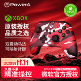 PowerAXbox正版授权Xbox OneXbox Series X|S带背键有线手柄刺客信条绝区零FIFA怪物猎人地平线6影之刃零