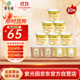 紫光园奶皮子酸奶原味*6+冰淇淋酸奶香草*2+红茶*2源头直发包邮