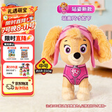 汪汪队立大功（PAW PATROL）毛绒玩具狗狗陪睡玩偶经典款天天站姿公仔男女孩儿童生日礼物