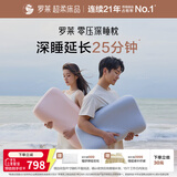 罗莱记忆枕头A类零压深睡枕男女对枕 记忆棉枕芯护颈椎枕助眠枕礼盒