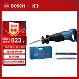 博世（BOSCH）马刀锯往复锯管材铸铁切割汽车破拆GSA12-30插电式 冲程长度30mm