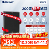 布鲁雅尔Blueair空气净化器过滤网滤芯 NGB复合滤网适用270E/303/303+【配件】