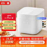 米家小米电饭煲家用1-2人 多功能电饭锅煮粥 玻璃面板 APP互联 1.5L智能迷你小饭煲