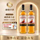 威雀苏格兰 谷物调和威士忌酒 英国 40度 原瓶进口 威雀调和威士忌1000ml*2瓶