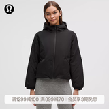 lululemon丨女士带夹层连帽外套 LW4CEDS 黑色 L