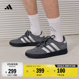 adidas「T头鞋」BARREDA休闲板鞋德训鞋男女阿迪达斯轻运动