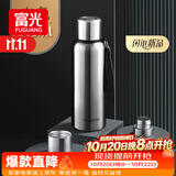富光保温杯全钢316L不锈钢大容量泡茶杯子保冷杯学生水杯子礼物800ml