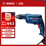 博世（BOSCH）手电钻电动螺丝刀木材钢材金属钻孔开孔600瓦插电式 GBM 13 RE