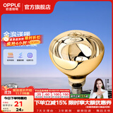 欧普照明（OPPLE）浴霸取暖灯泡官方原装防爆膜灯暖275W中间照明浴霸灯泡卫生间浴室 【浴霸取暖金泡】1只
