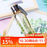 乐扣乐扣（LOCK&LOCK）ECO户外运动水杯户外便携塑料水壶男女学生杯子550ML棕色