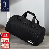 高尔夫（GOLF）旅行包单肩手提三用行李包袋男士运动健身包出差包双肩旅行背包
