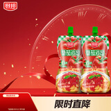 厨邦袋装番茄沙司320g*2酸甜酱 意面披萨薯片沙拉酱 320g番茄酱