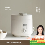 olayks立时电压力锅 高压锅 家用高压电饭锅快煮预约压力锅小型婴儿辅食锅 3L适用2-3人 YBW3001B