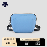 DESCENTE迪桑特MOVE PACK系列男女同款斜挎包 BU-蓝色 F
