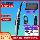 罗兰AE20电吹管AE-30旗舰款吹管电子萨克斯管乐AE10升级款 AE30+吹嘴+EX音箱+耳机配件包