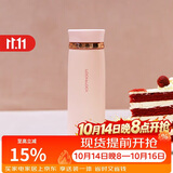 乐扣乐扣（LOCK&LOCK）菲特旋转盖轻量杯男女学生保温杯茶水杯子粉色450ml LHC4131PIK