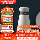 摩飞电器（Morphyrichards）便携式烧水壶烧水杯 宿舍电热水壶恒温壶 旅行出差电热水壶 烧水保温一体养生壶 0.5L 【镇店款】MR6080陶瓷白