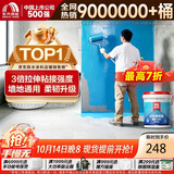 雨虹防水 雨虹200彩色柔韧型 厨房卫生间防水涂料 墙地面通用18kg
