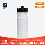 迪卡侬山地车公路骑行水杯便携健身运动自行车户外骑行水壶 600ml轻量化骑行水壶 白色
