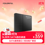 七彩虹（Colorful）500GB SSD固态硬盘 SATA3.0接口 SL500系列电脑升级配件