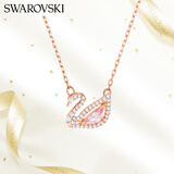 施华洛世奇（SWAROVSKI）【独家限定礼盒】SWAN 经典粉调天鹅女生日礼物女5469989