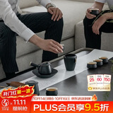 万仟堂（Edenus）高档茶具套装 陶瓷中式功夫茶具茶壶茶杯茶杯罐套装 汉风候