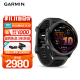 佳明（GARMIN）Forerunner570专业跑步运动手表GPS心率监测长续航极夜黑47mm礼物