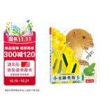 触摸书小水獭奥斯卡 0-2-3岁宝宝低幼认知绘本幼儿早教启蒙触感书儿童洞洞益智玩具机关推拉地板安静书乐乐趣亮丽精美中英双语省钱卡
