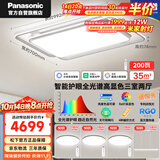 松下（Panasonic）吸顶灯HHXSX308-200w叶韵三室两厅吊灯