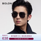 BOLON暴龙眼镜太阳镜偏光驾驶钓鱼防晒墨镜男蛤蟆镜送男友潮 BL8122C10