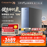 卡萨帝（Casarte）净水器揽光锌锶矿泉水1000G家用厨下6年长效进口RO膜净水机双出水直饮厨房专用台下用RSC1U1