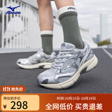 美津浓（MIZUNO）【SPEED 2K】千禧复古男女同款运动鞋26新款缓震舒适透气跑步鞋 17/冰川灰 37 (235mm)