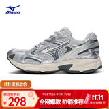 美津浓（MIZUNO）男女复古跑步运动鞋 舒适缓震 经典耐磨 多层次拼接 SPEED 2K