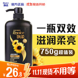 飘柔日常护理家庭装葵花籽双效滋润型洗发水男女士洗发露750g