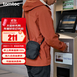 tomtoc旅行斜挎包休闲轻便小挎包男女手机包防盗刷护照包随身小包
