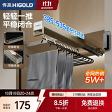 悍高（HIGOLD）A系列顶装裤架柜内收纳架裤架钴铂金（柜深≥53.5cm内宽≥30cm）