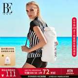 范德安（BALNEAIRE）防水桶包干湿分离大容量收纳便携双肩手提包 BFSB004 静谧黑 5L