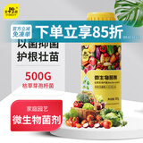 史丹利枯草芽孢菌杆菌500g 正品微生物菌剂芽孢杆菌兰花专用