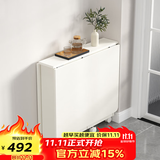 SOFS折叠餐桌家用小户型吃饭桌多功能移动伸缩折叠桌长方形简易餐桌椅 【基础款】1.4米(单桌)8-10人