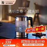 WMF 德国福腾宝 wmf电茶壶玻璃电热水壶1L 家用不锈钢电水壶1L迷你电水壶 1L 迷你电茶壶 灰色