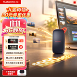 Sandisk闪迪500GB Type-c USB3.2移动固态硬盘（PSSD）E31高速 移动SSD 读速1000MB/s 兼容手机笔记本电脑