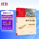 两个小八路 经典红色系列 小学四年级上册阅读（ 中小学课外阅读 无障碍阅读）少年励志爱国故事读本
