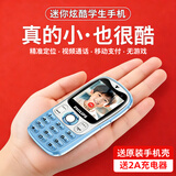飞利浦（PHILIPS）Z9学生专用手机视频通话精准定位全网通超长待机小学初中戒网无游戏非智能儿童手表老年人手机蓝色