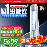 格力（GREE）空调 云佳Pro 3匹/2匹 变频冷暖 自清洁 智能WiFi 大风量 家用客厅 立式柜机 家电补贴以旧换新 云佳Pro 一级能效 2匹